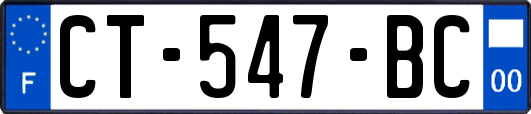 CT-547-BC