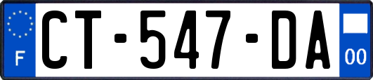 CT-547-DA