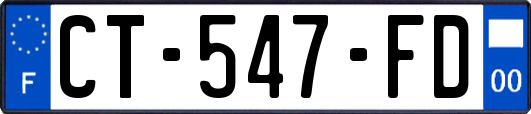 CT-547-FD
