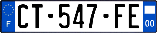 CT-547-FE