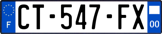 CT-547-FX
