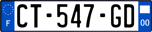 CT-547-GD