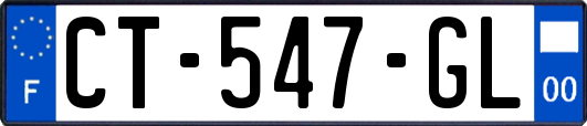 CT-547-GL