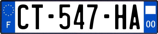 CT-547-HA