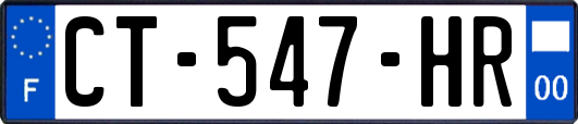 CT-547-HR