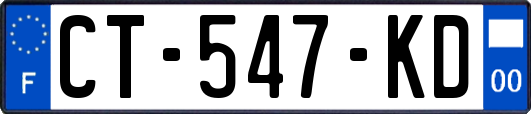 CT-547-KD