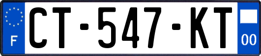 CT-547-KT