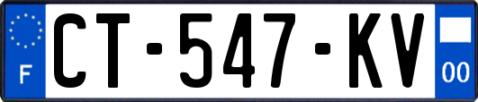 CT-547-KV