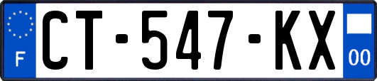 CT-547-KX