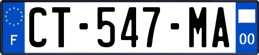 CT-547-MA