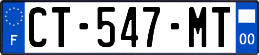 CT-547-MT
