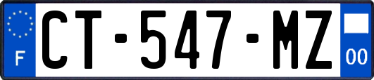 CT-547-MZ