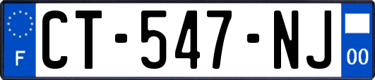 CT-547-NJ
