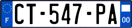 CT-547-PA