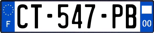 CT-547-PB