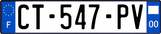 CT-547-PV