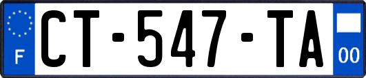 CT-547-TA