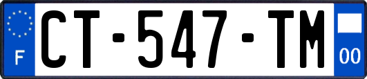 CT-547-TM