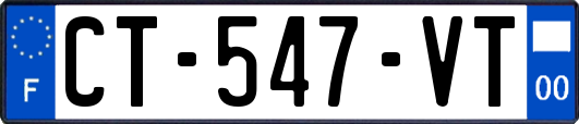 CT-547-VT
