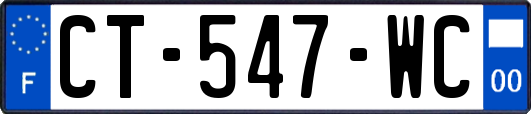 CT-547-WC