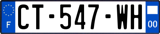 CT-547-WH