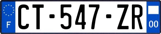 CT-547-ZR