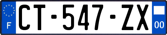 CT-547-ZX