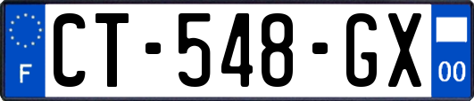 CT-548-GX