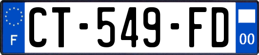 CT-549-FD