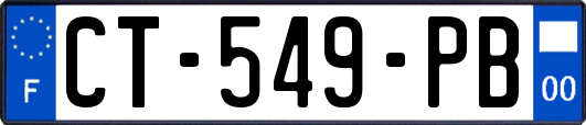 CT-549-PB