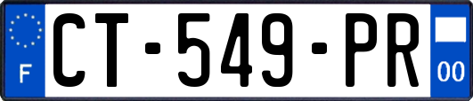CT-549-PR