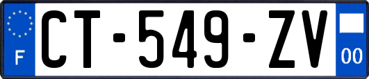 CT-549-ZV