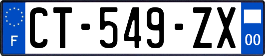 CT-549-ZX