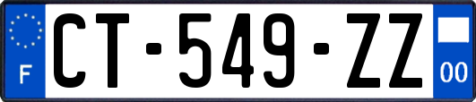 CT-549-ZZ