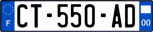 CT-550-AD