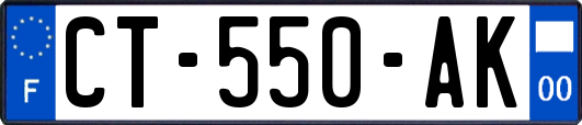 CT-550-AK