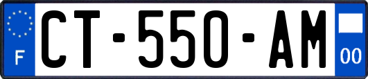 CT-550-AM