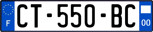 CT-550-BC