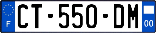 CT-550-DM