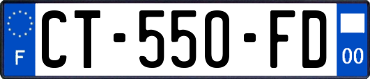 CT-550-FD