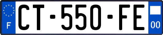 CT-550-FE