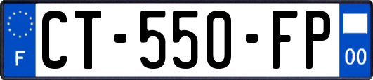 CT-550-FP