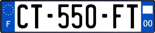 CT-550-FT