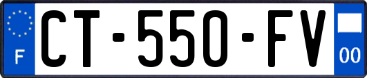 CT-550-FV