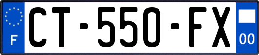 CT-550-FX
