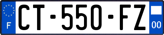 CT-550-FZ