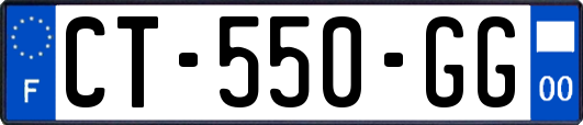 CT-550-GG