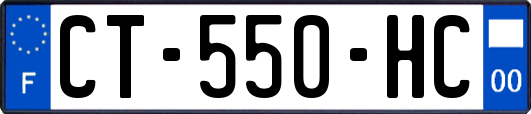 CT-550-HC