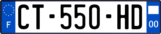 CT-550-HD