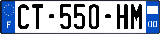 CT-550-HM